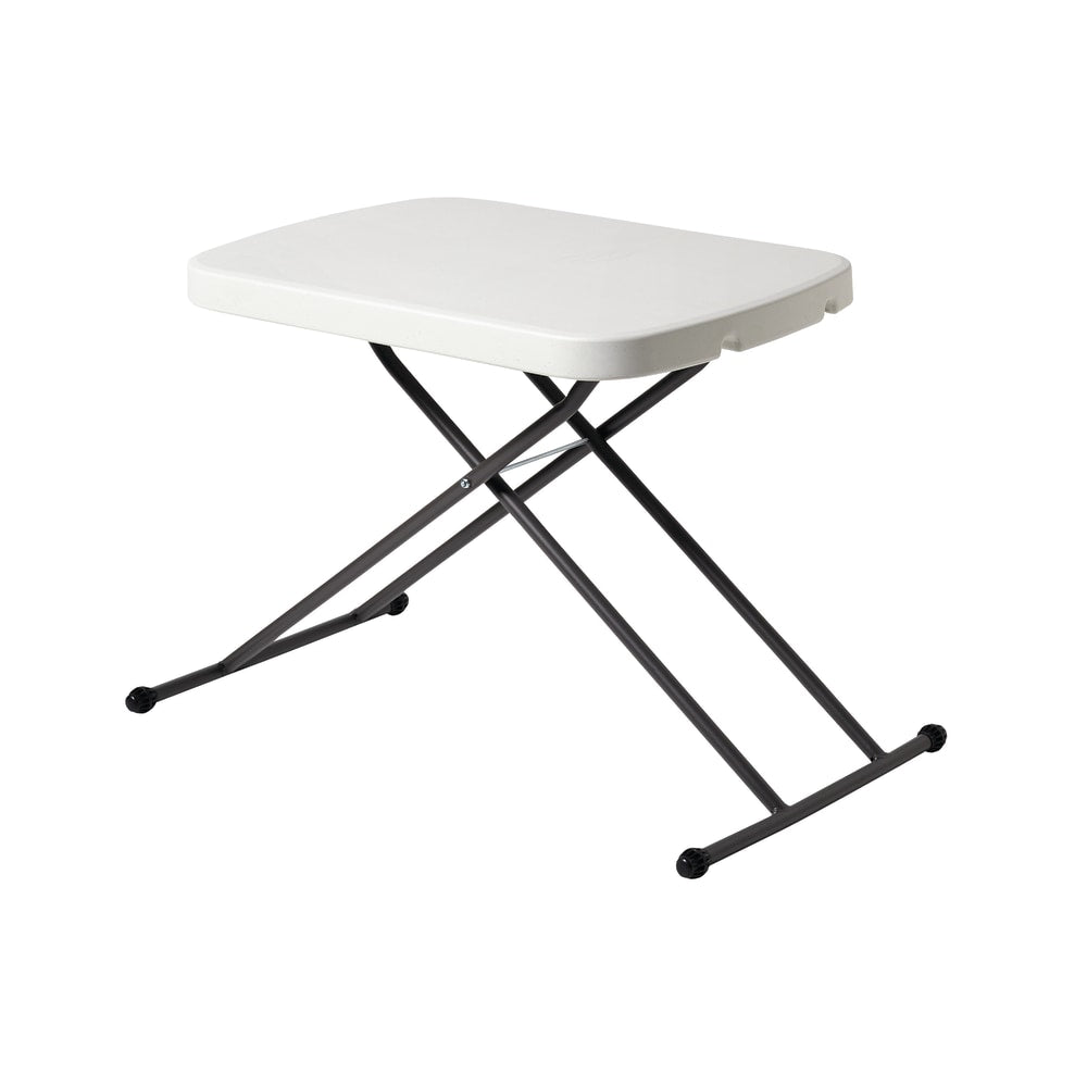 Realspace Personal Folding Table, Platinum
