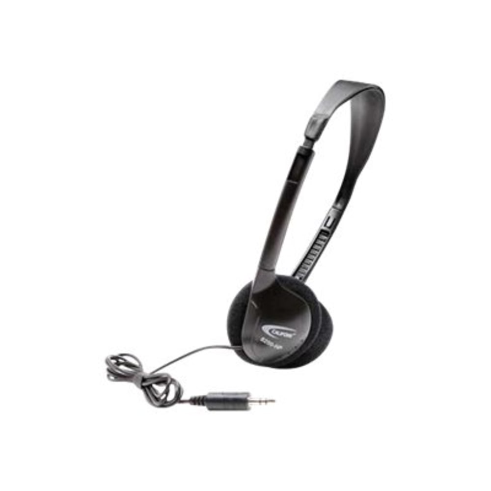 Ergoguys Califone 8200-HP - Headphones - on-ear - wired - 3.5 mm jack