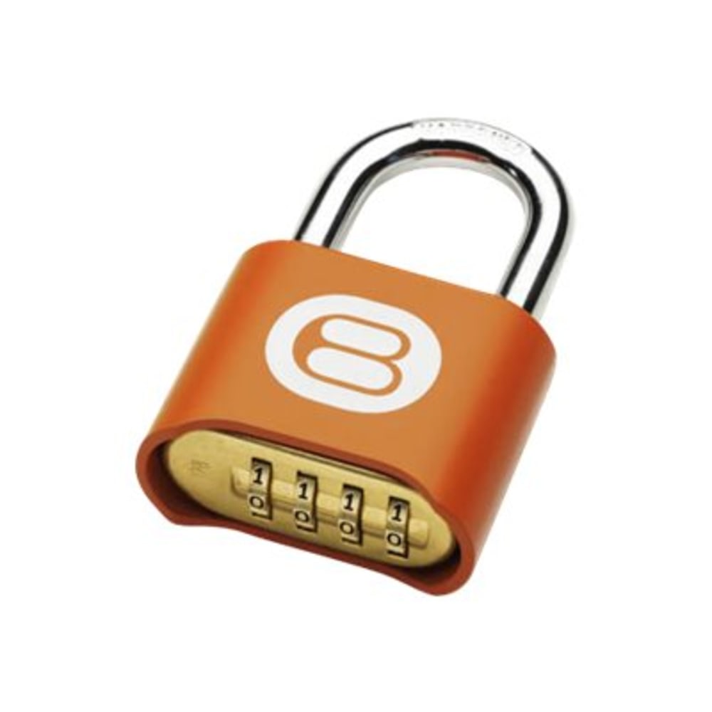 Bretford Resettable Combination Padlock - 10000 Digit - Steel