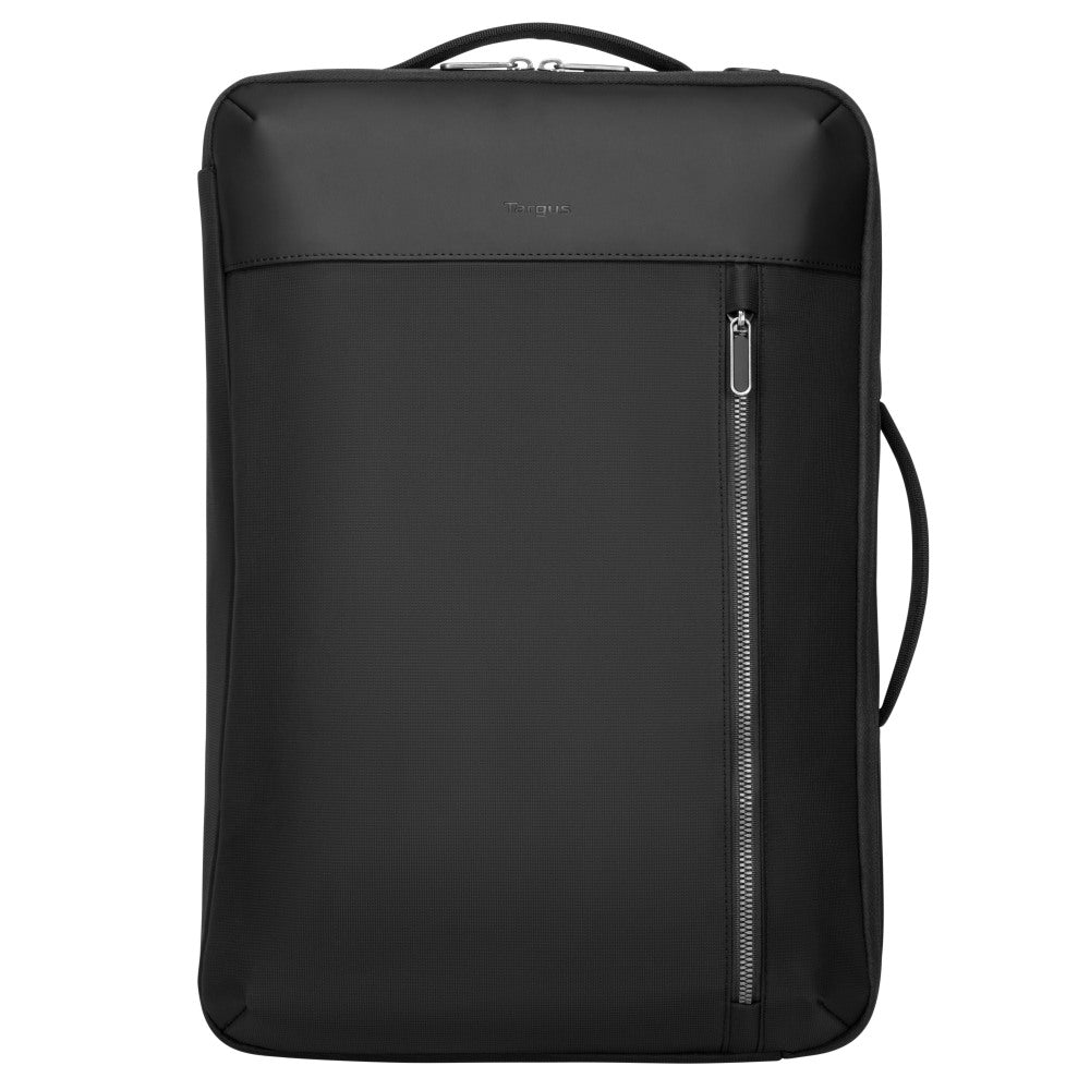Targus Urban Convertible Backpack With 15.6in Laptop Pocket, Black