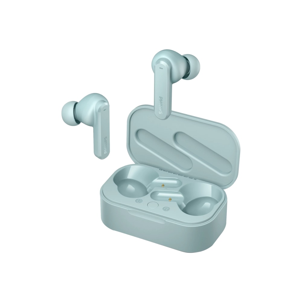 Philips TAT4506TL - True wireless earphones with mic - in-ear - Bluetooth - active noise canceling - teal