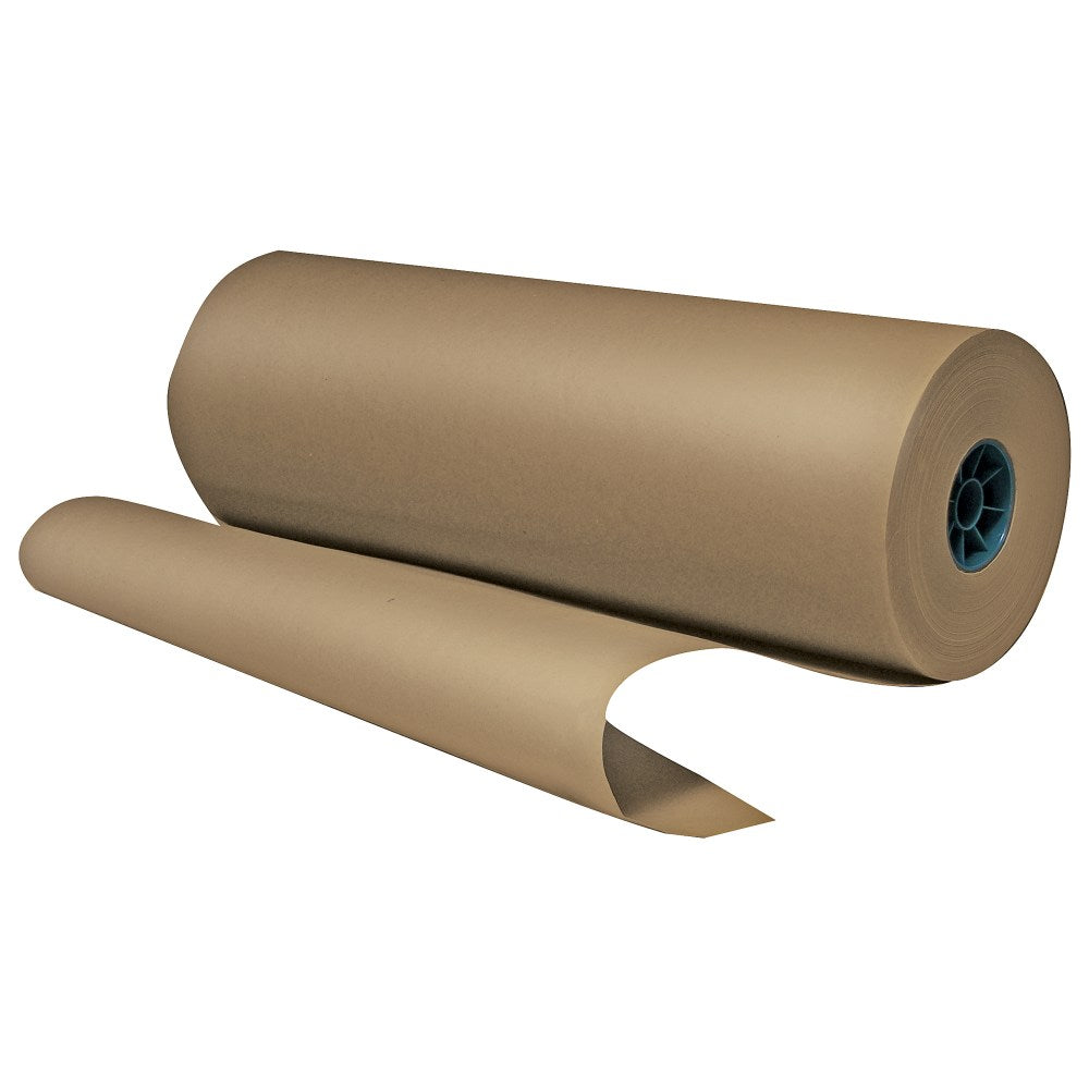 Office Depot Brand 100% Recycled Kraft Paper Roll, 40 Lb, 24in x 900ft