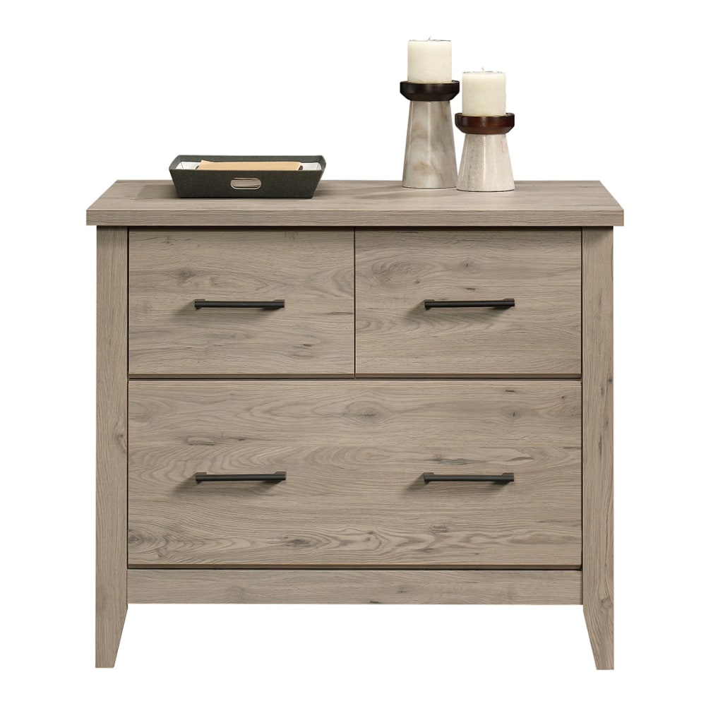 Sauder Summit Station 33-3/4inW x 23-7/16inD Lateral 1-Drawer File Cabinet, Laurel Oak