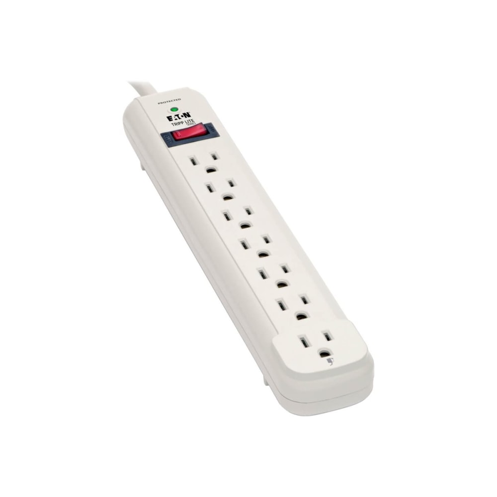 Tripp Lite TLP725 Protect It! 7 Outlet Surge Suppressor, 25ft Cord, 1080 Joules