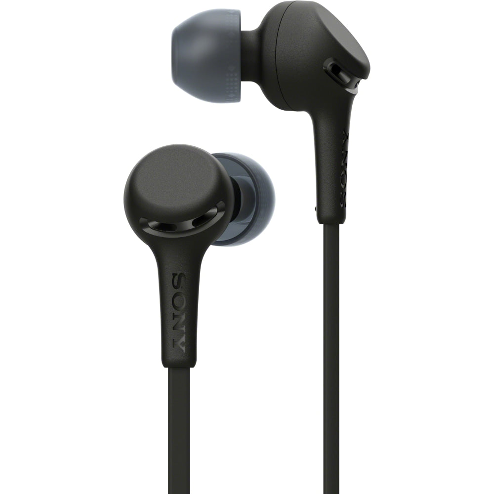 Sony Wireless In-Ear EXTRA BASS Headphones With Microphone, Black, WIXB400/B