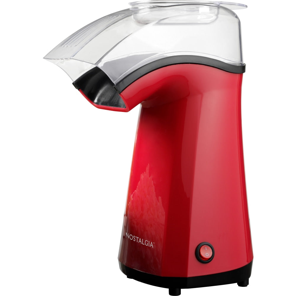Nostalgia 16-Cup Air Pop Popcorn Maker, Red