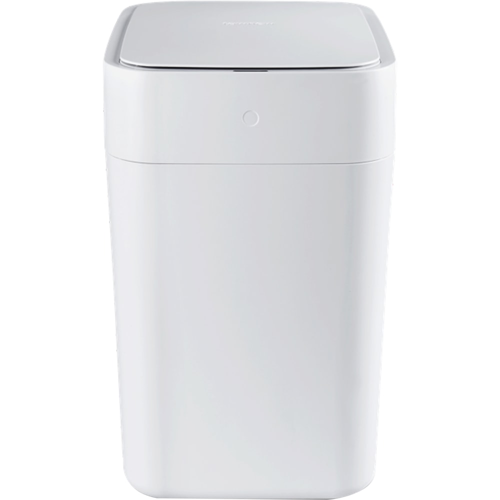 Townew T1 Self-Sealing Smart Trash Can With Motion Sensor Lid And Auto Bag Replacement, 4.1 Gallons, 15-13/16inH x 9-9/16inW x 12-1/8inD, White