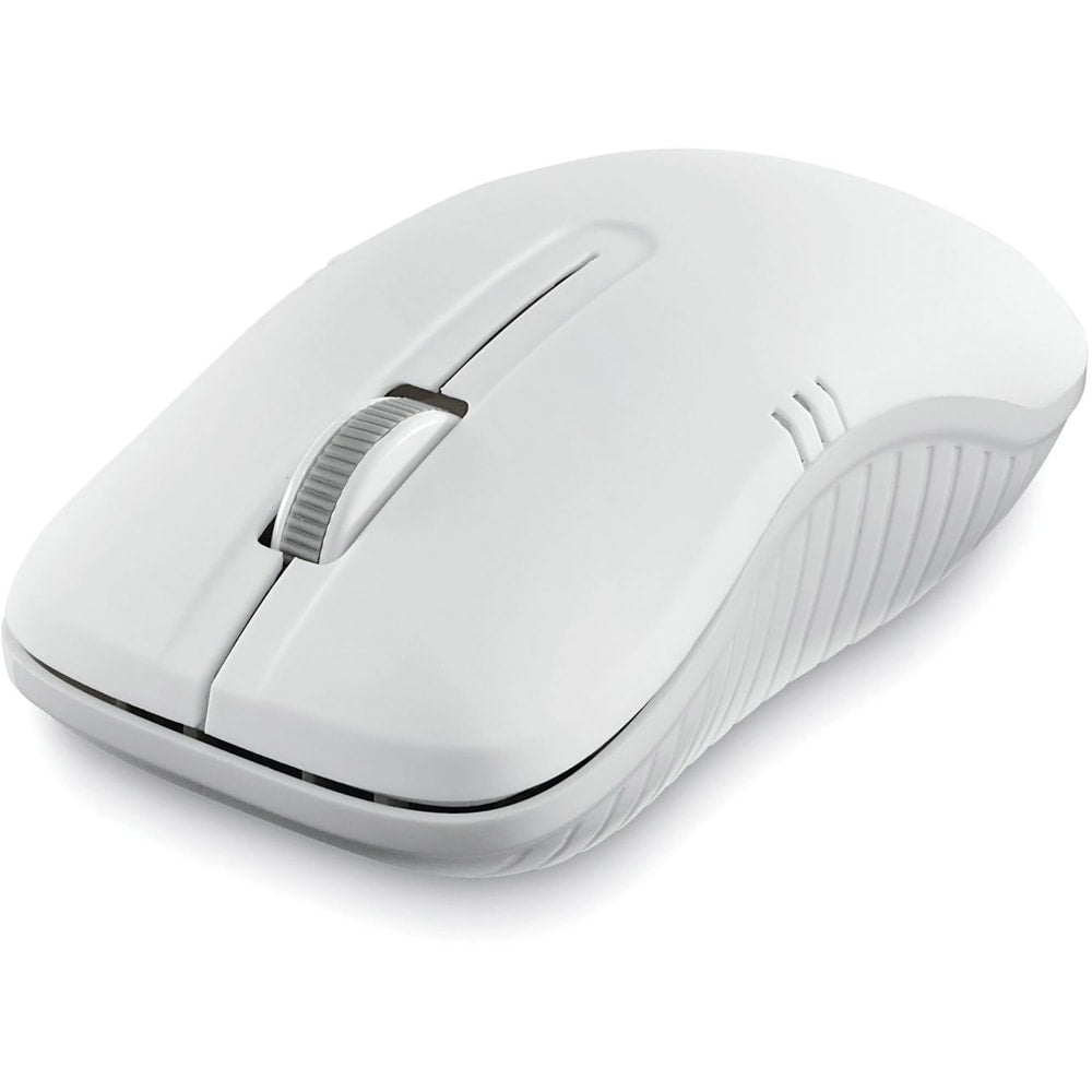 Verbatim Commuter Series  USB Type A Wireless Notebook Optical Mouse, Matte White