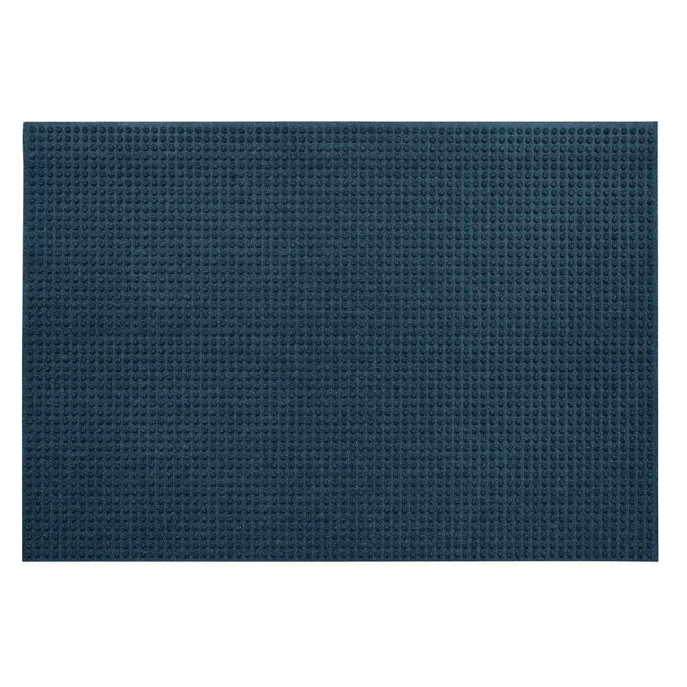 Waterhog Lift Truck Floor Mat, 48in x 72in, Navy