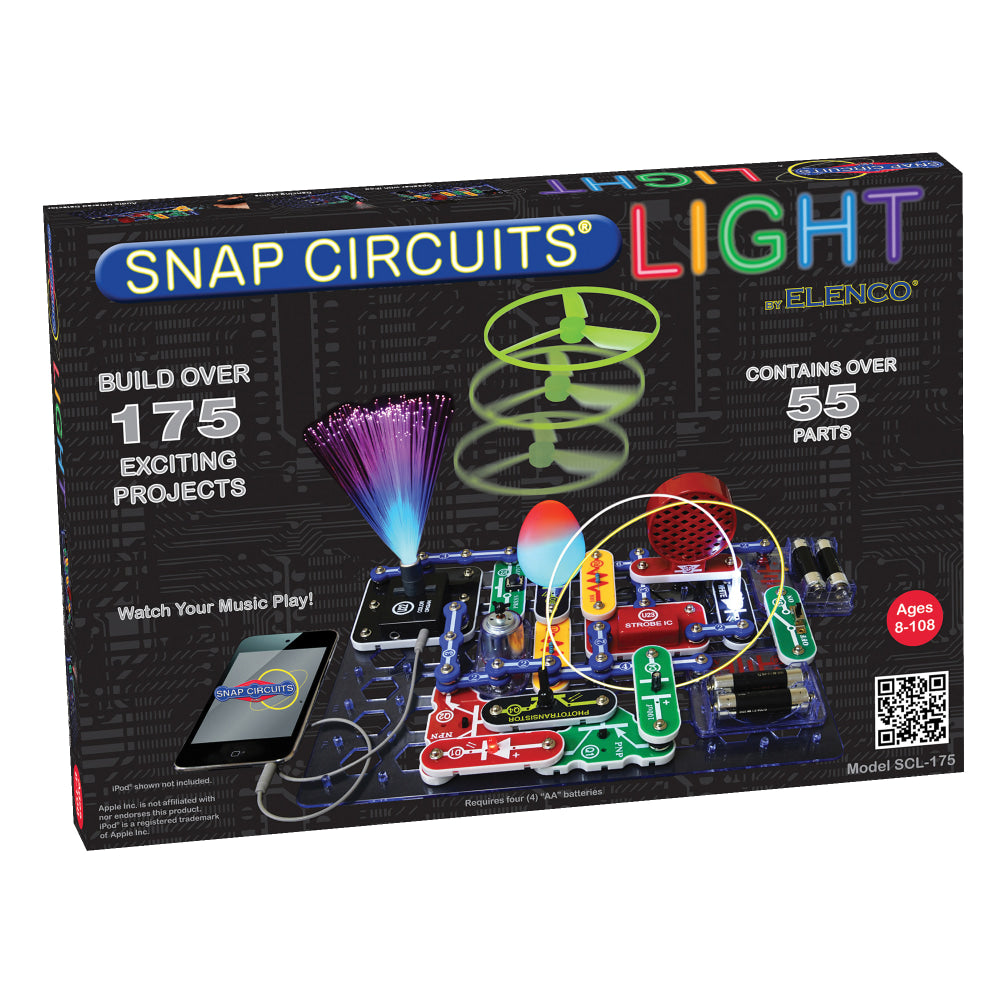 Elenco Snap Circuits LIGHT Set