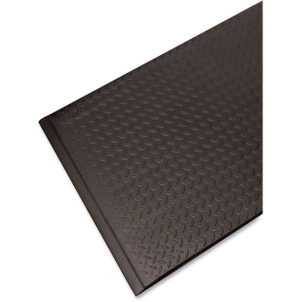 Guardian Floor Protection Soft Step Anti-Fatigue Floor Mat, 36in x 24in, Black