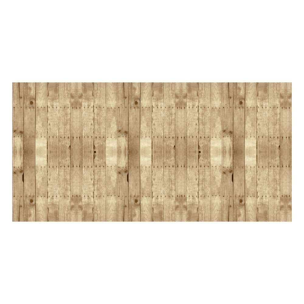Pacon Fadeless Designs Paper Roll, 48in x 50ft, Weathered Wood