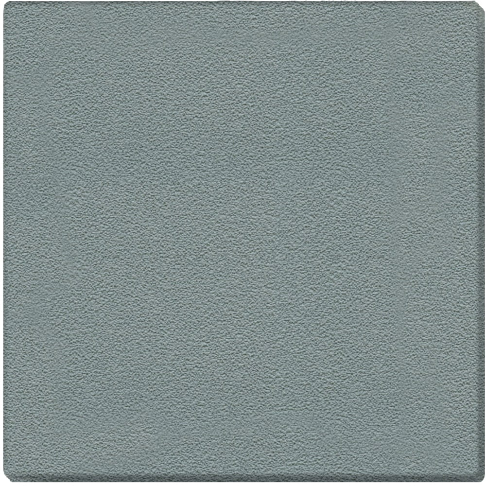 Ghent PremaTak Wrapped-Edge Vinyl Bulletin Board, 48-5/8in x 48-5/8in, Silver