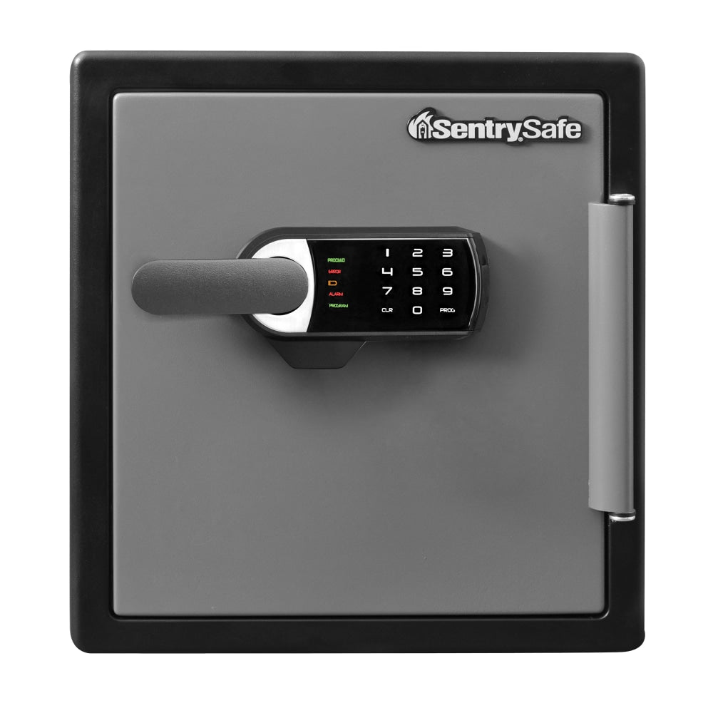 SentrySafe Alarm Fire/Water Safe, 1.23 Cu Ft, Black