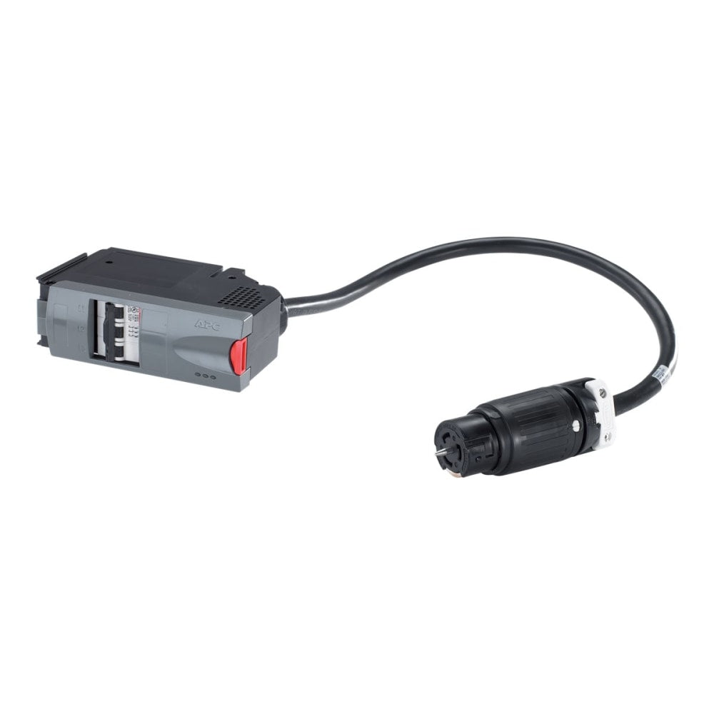 APC IT Power Distribution Module - Automatic circuit breaker (plug-in module) - AC 208 V - 3-phase - for P/N: AP7869B, AP7899B, AP7968B, AP7998B, SY70K100F-NB, SY80K100F-NB, SY90K100F-NB