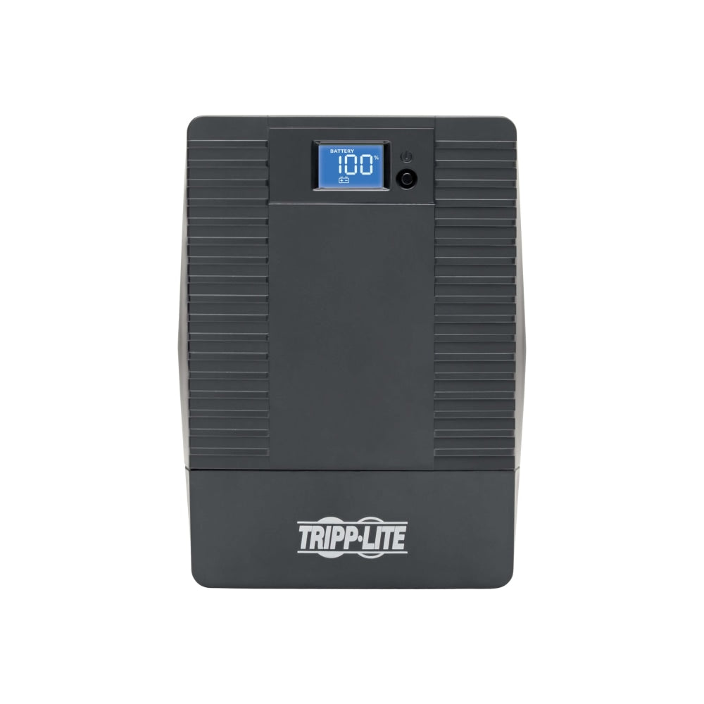 Tripp Lite UPS 1500VA 940W Battery Back Up Tower AVR 120V RJ11 RJ45 - UPS - AC 120 V - 940 Watt - 1500 VA - output connectors: 8