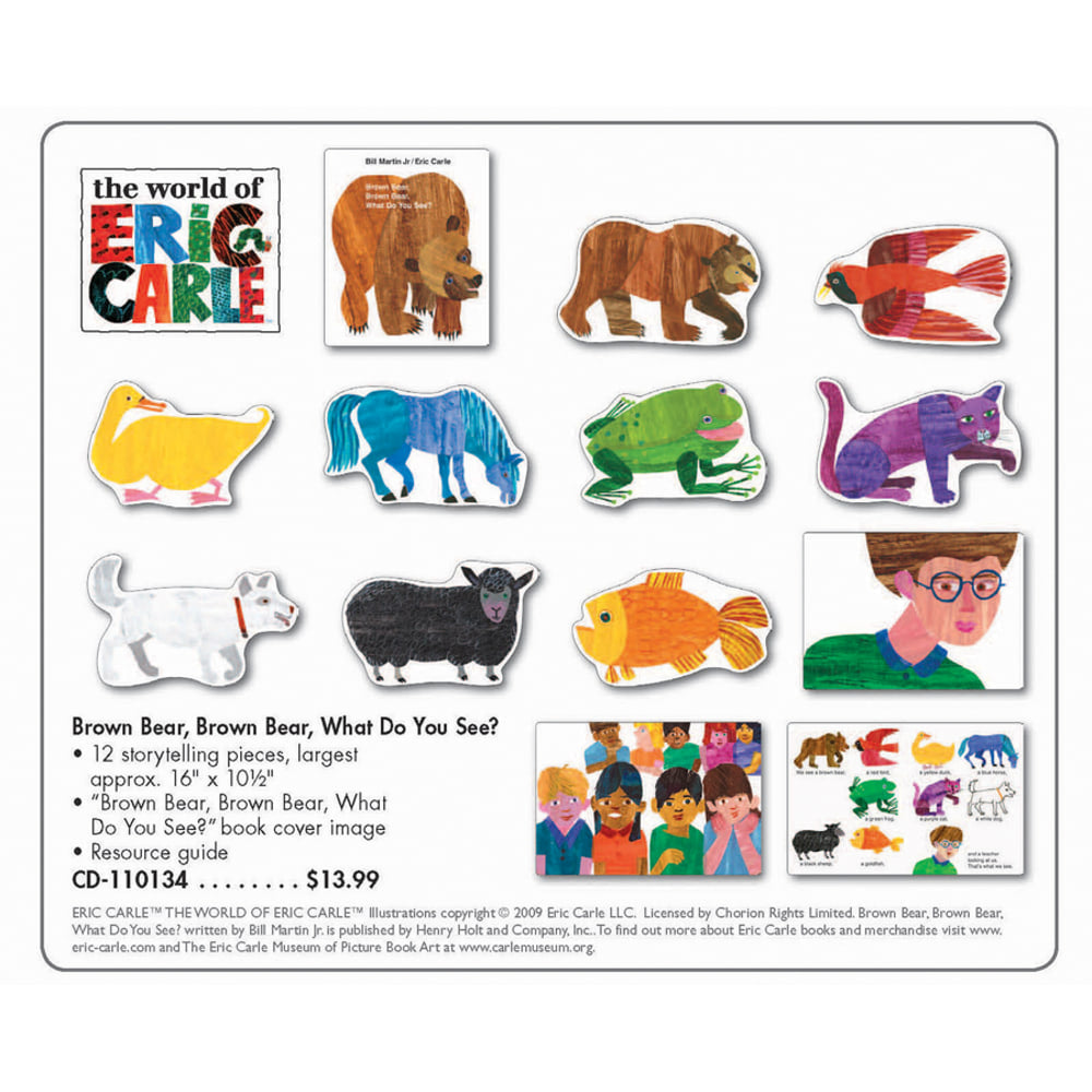 Carson-Dellosa Bulletin Board Set, Brown Bear