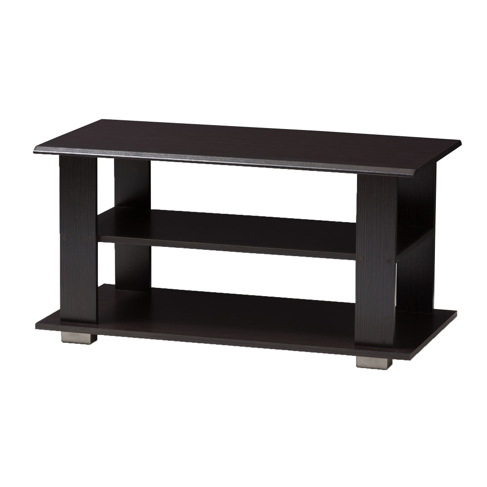 Baxton Studio Lilas Coffee Table, Espresso