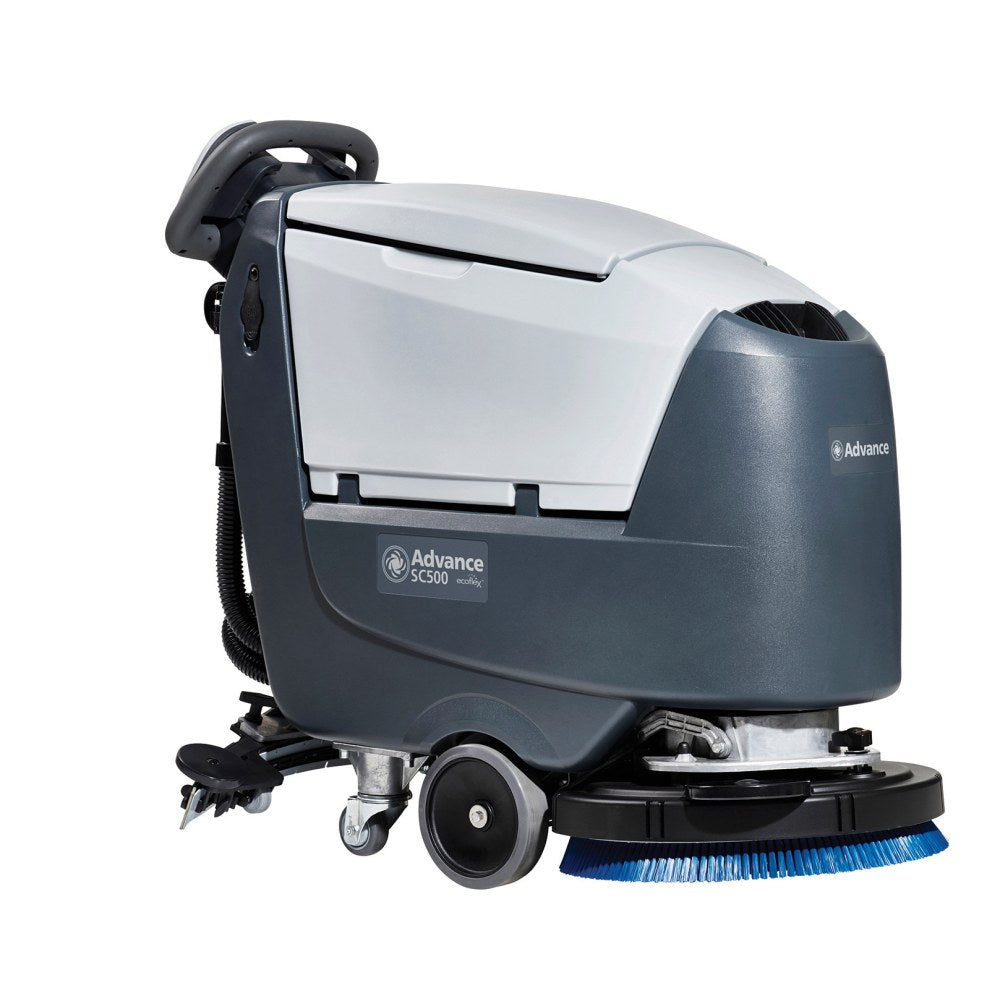 Advance SC500 Walk-Behind Scrubber, 20in
