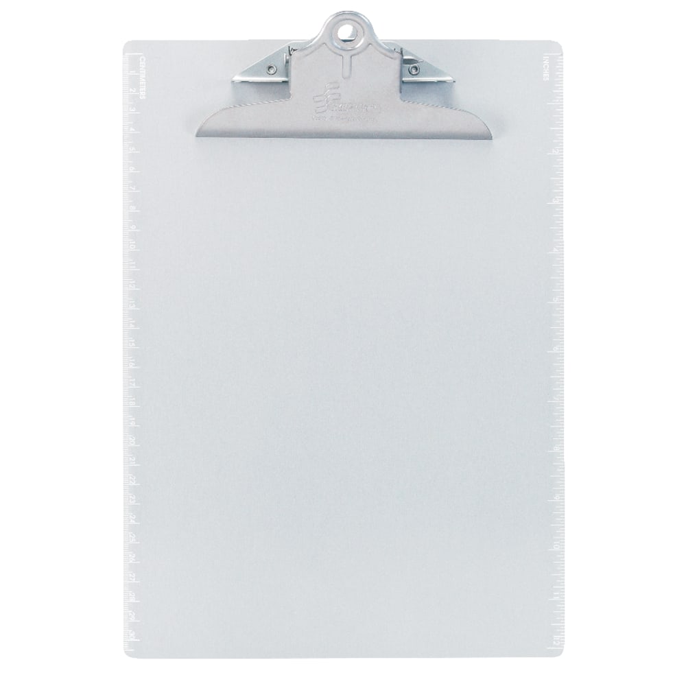 SKILCRAFT Clipboard, 9in x 12in, Aluminum (AbilityOne 7520-01-439-3387)