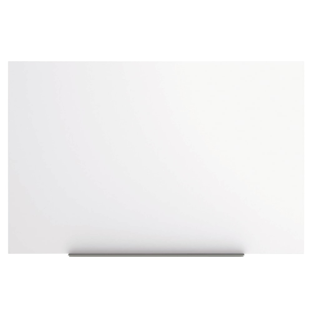 MasterVision Magnetic Gold Ultra Dry-Erase Whiteboard, 45in x 29in, Aluminum Frame With Silver Finish