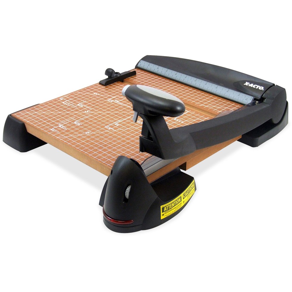 X-Acto Laser Guide Trimmer, 12in, Gray/Brown