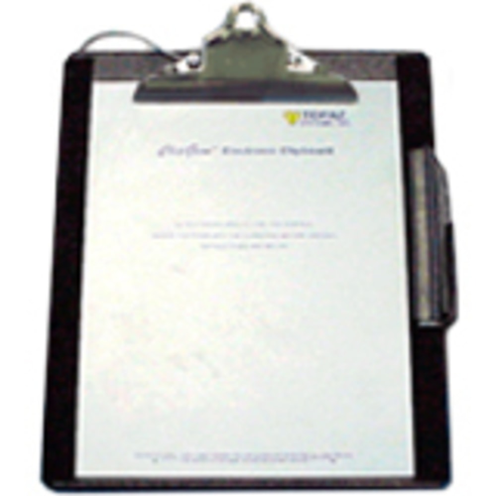 Topaz ClipGem T-C912 Electronic Signature Capture Clipboard - Active Pen - 8.50in x 10in Active Area - USB - 275 PPI