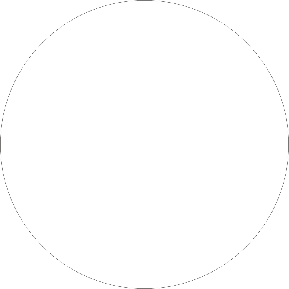 Tape Logic Removable Inventory Labels, DL1389WH, Round, 1in, White, Roll Of 500