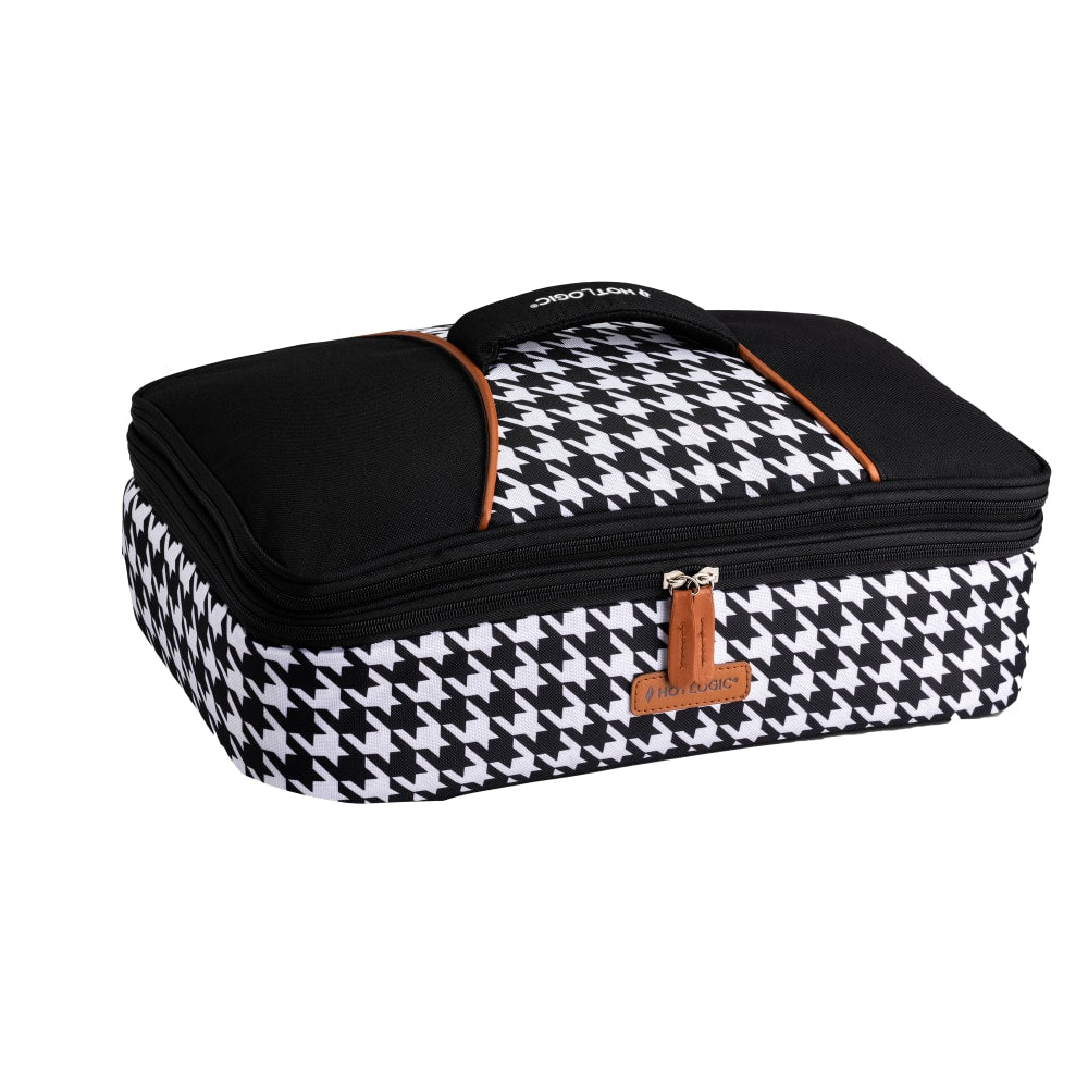 HOTLOGIC Portable Casserole Expandable Max Oven XP, Houndstooth
