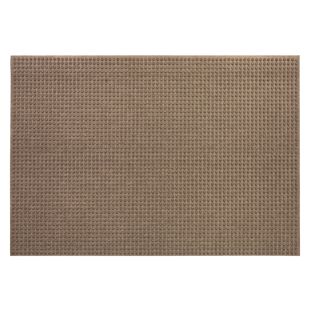 Waterhog Lift Truck Floor Mat, 48in x 72in, Medium Brown