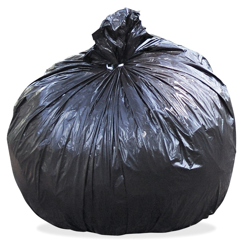Stout Total  Content Plastic Trash Bags, 1.5-mil, 60 Gallons, 36in x 58in, Brown, Carton Of 100