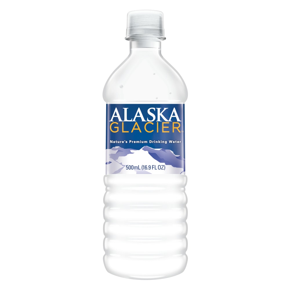 Alaska Glacier Water Bottles, 16.9 Fl Oz