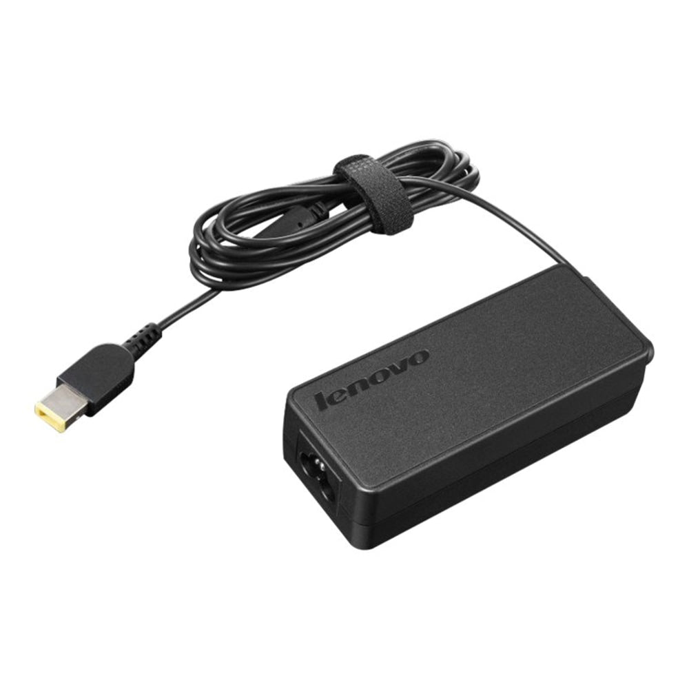 Lenovo Tiny 65W AC Adapter (Slim Tip) - Power adapter - AC 100-240 V - 65 Watt - for ThinkBook 14 G2 ITL; ThinkCentre M90; ThinkEdge SE30; V30a-22IML AIO; V30a-24IML AIO