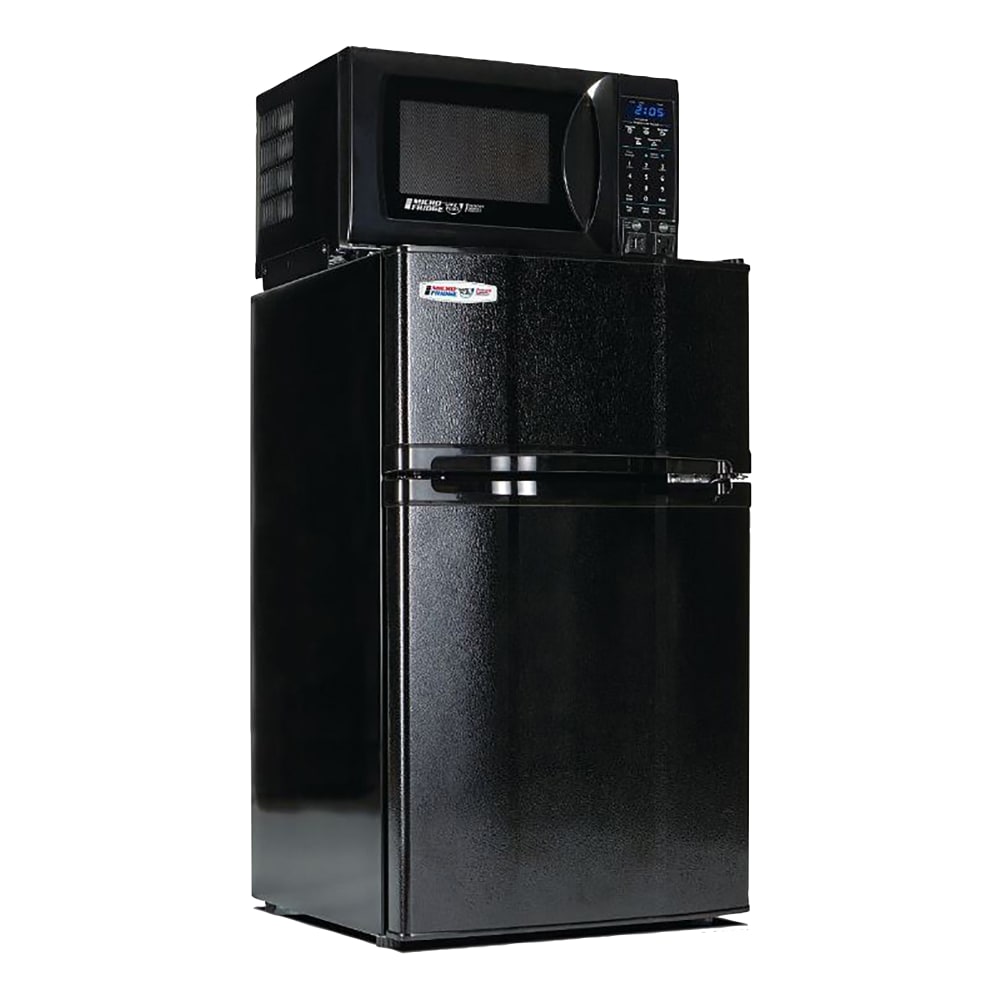 MicroFridge 3 Cu Ft Combination Refrigerator/Microwave, Black