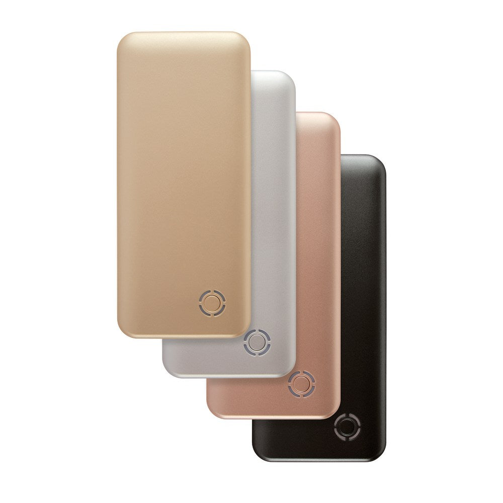 Ativa Ultra-Slim Power Bank For Use With Mobile Devices, 5,000 mAh, Assorted Colors, BLADE5000