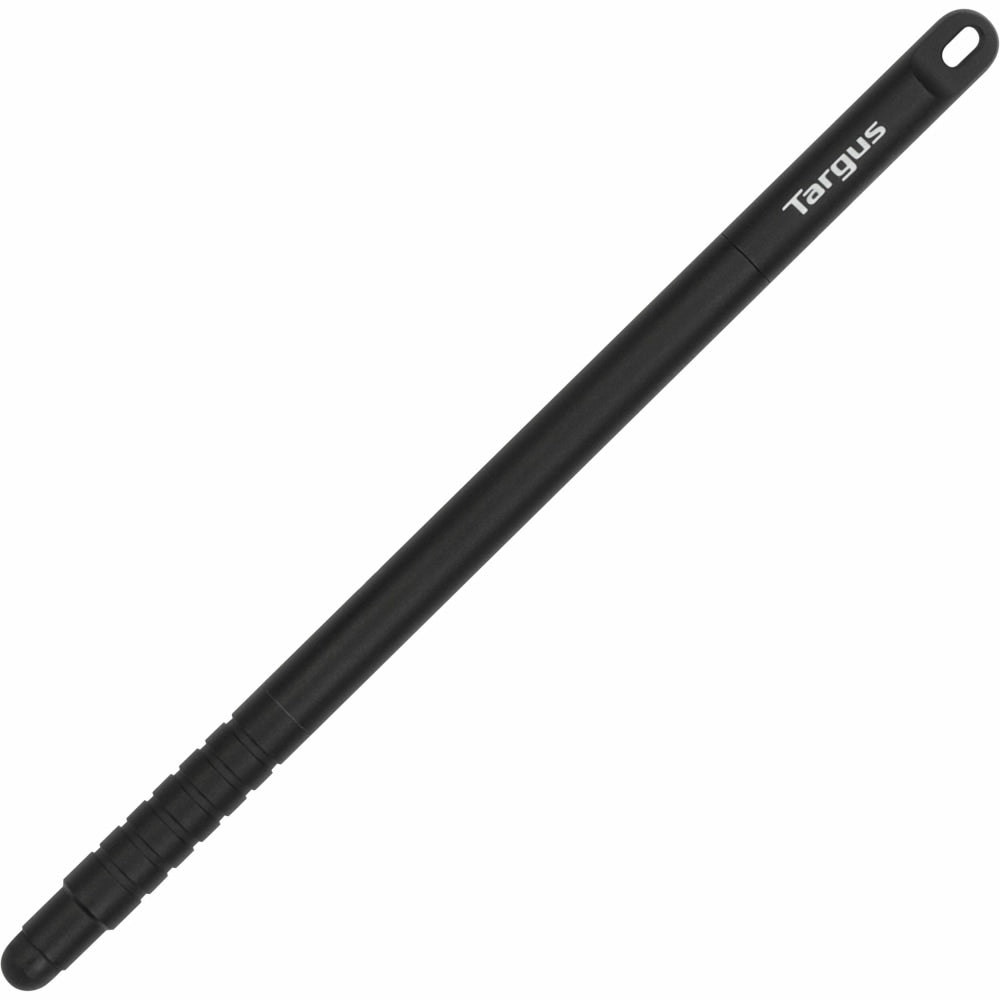 Targus 6in Magnetic Stylus - Capacitive Touchscreen Type Supported - Metal, Magnet - Black - Mobile Phone, Tablet, Smartphone Device Supported