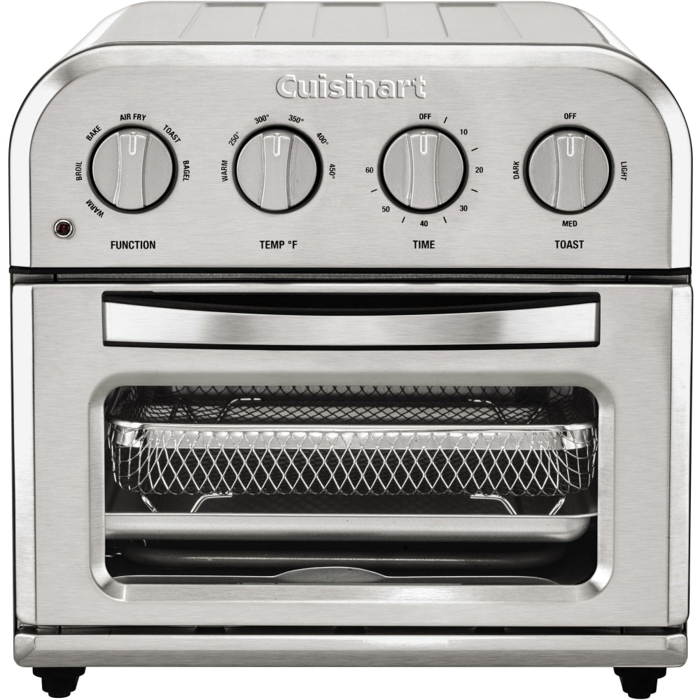 Cuisinart Compact Air Fryer Toaster Oven, Stainless Steel
