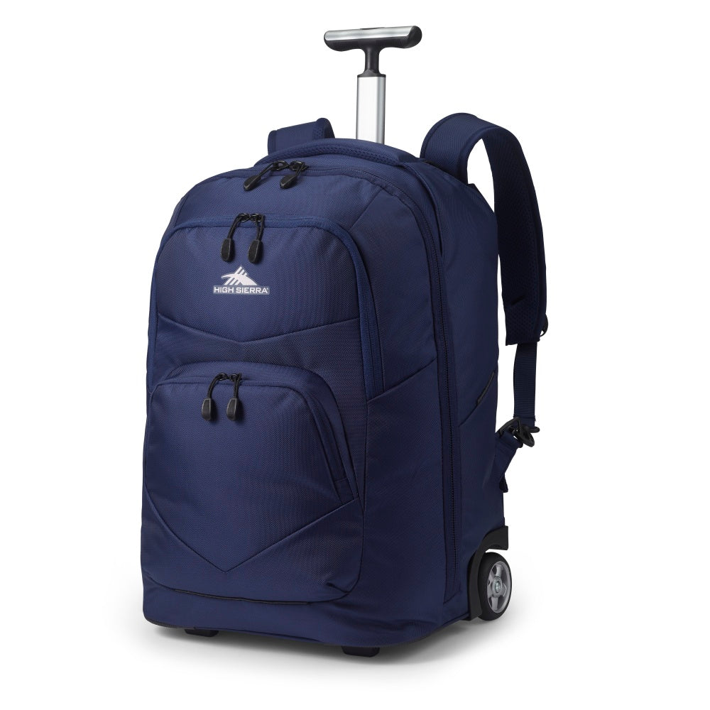High Sierra Freewheel Backpack With 15.6in Laptop Pocket, Blue
