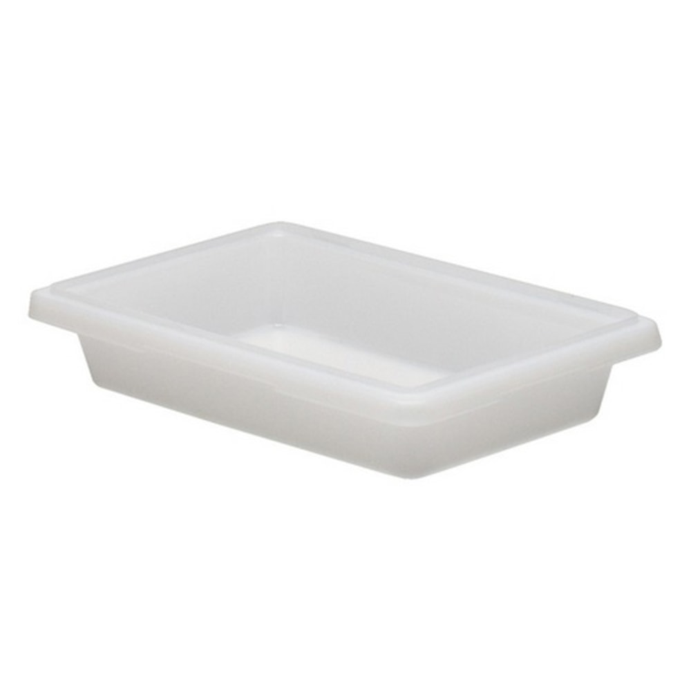 Cambro Pizza Dough Box, 3inH x 18inW x 26inD, White