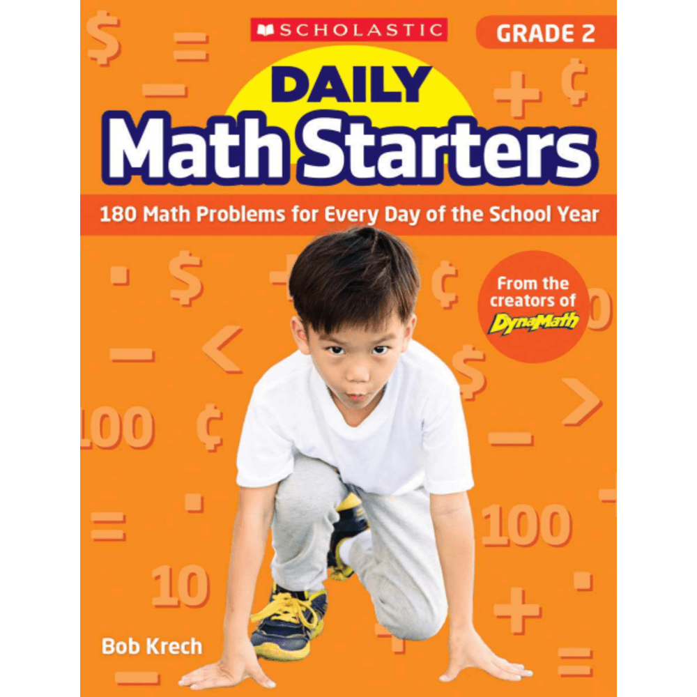 Scholastic Teacher Resource Daily Math Starters, Grade 2