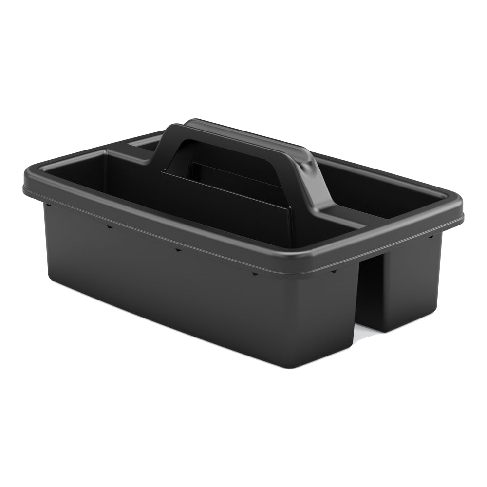 Sunset Commercial Carry Caddy, 7inH x 11-3/8inW x 16-5/8inD, Black