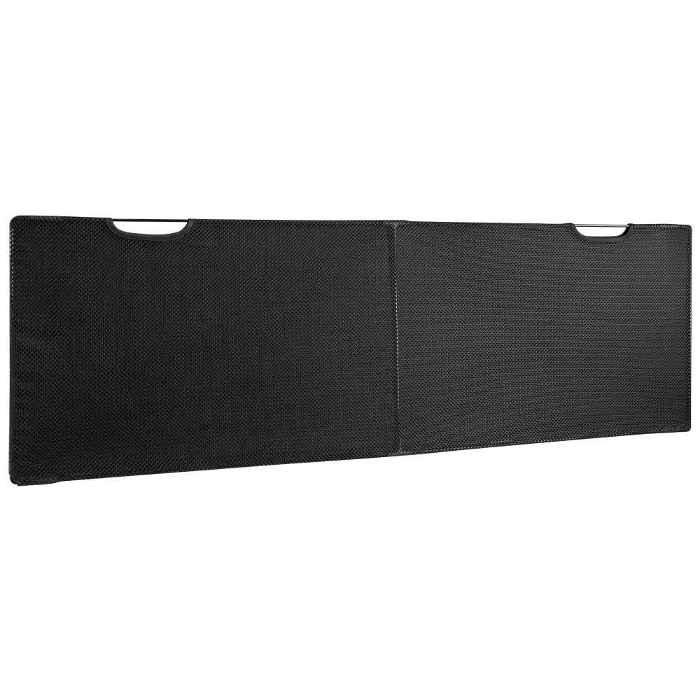 Mount-It! MI-7250 Under Desk Privacy Panel, 15in x 41in, Black