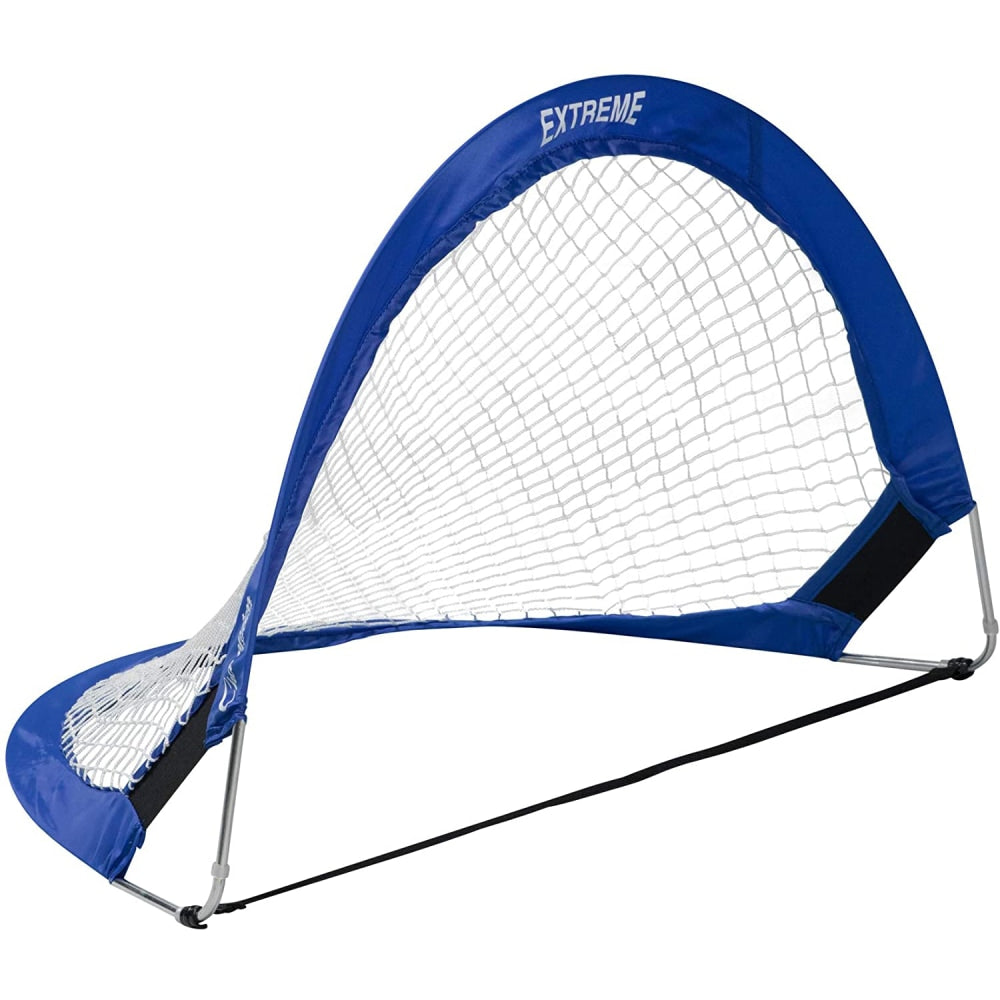 Champion Sports Pop-Up Half Moon Goal, 30in x 18in, Blue