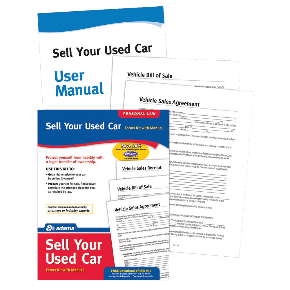 Adams Sell Your Used Car