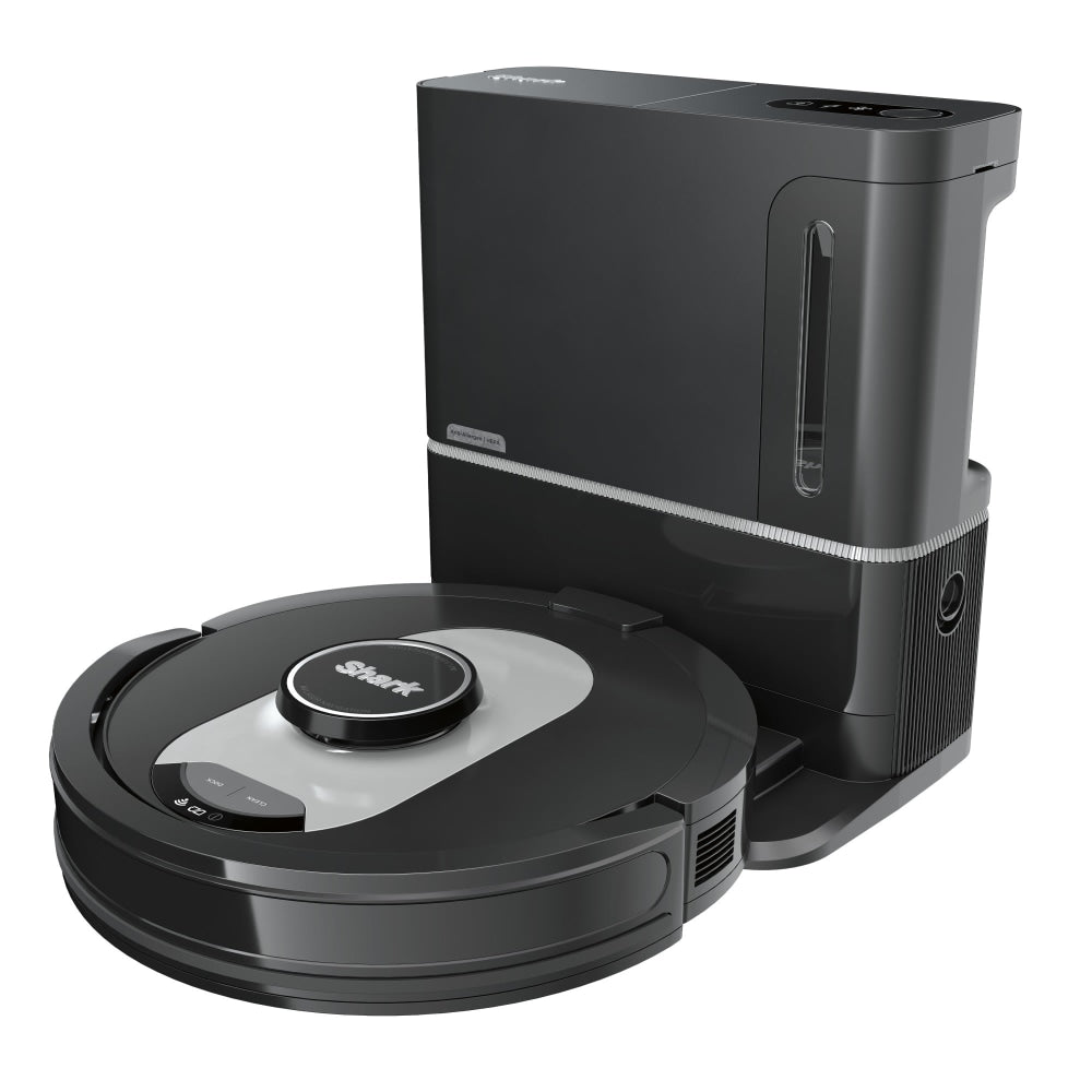 Shark RV2502AE AI Ultra Robot Self-Empty Vacuum, Black