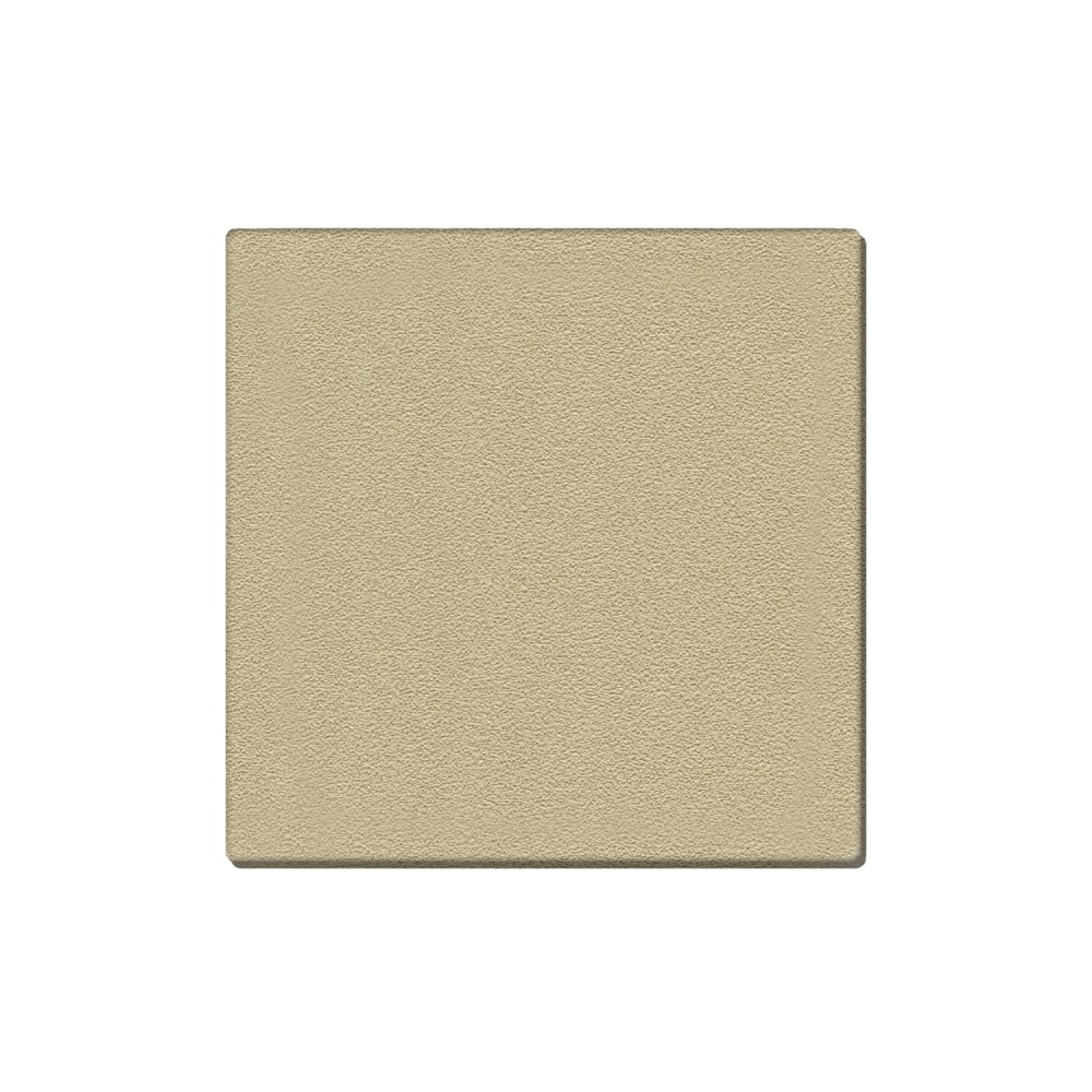Ghent Non-Magnetic Fiber Bulletin Board, Vinyl, 4ft x 4ft, Caramel, Vinyl Frame