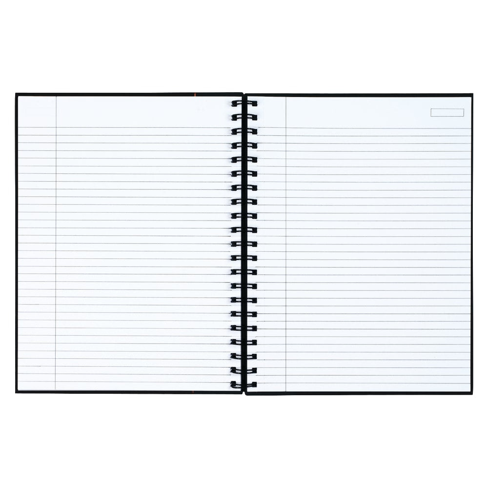 TOPS Royale Wirebound Notebook, 8in x 10 1/2in, Legal Ruled, 96 Sheets, Gray/Black