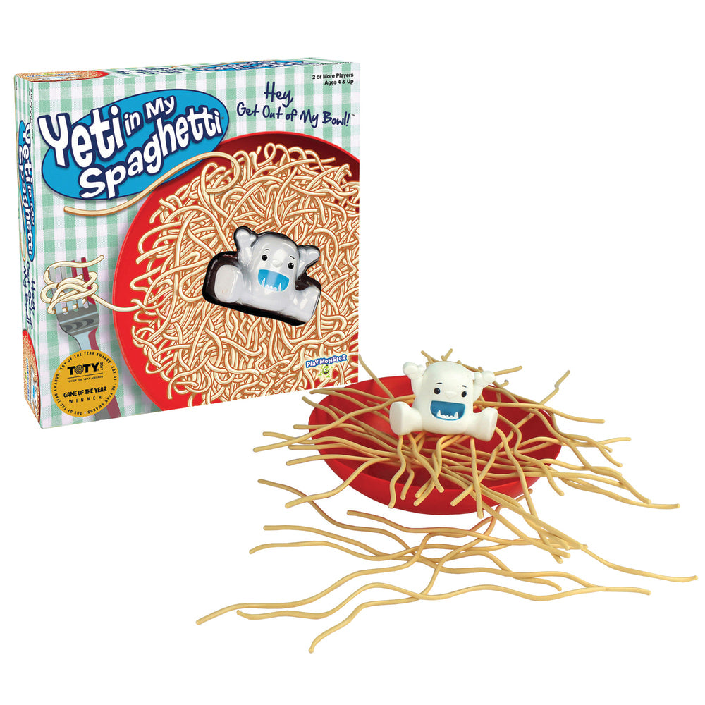 PlayMonster Yeti In My Spaghetti Hey Get Out Of My Bowl Game, Grades Pre-K-4