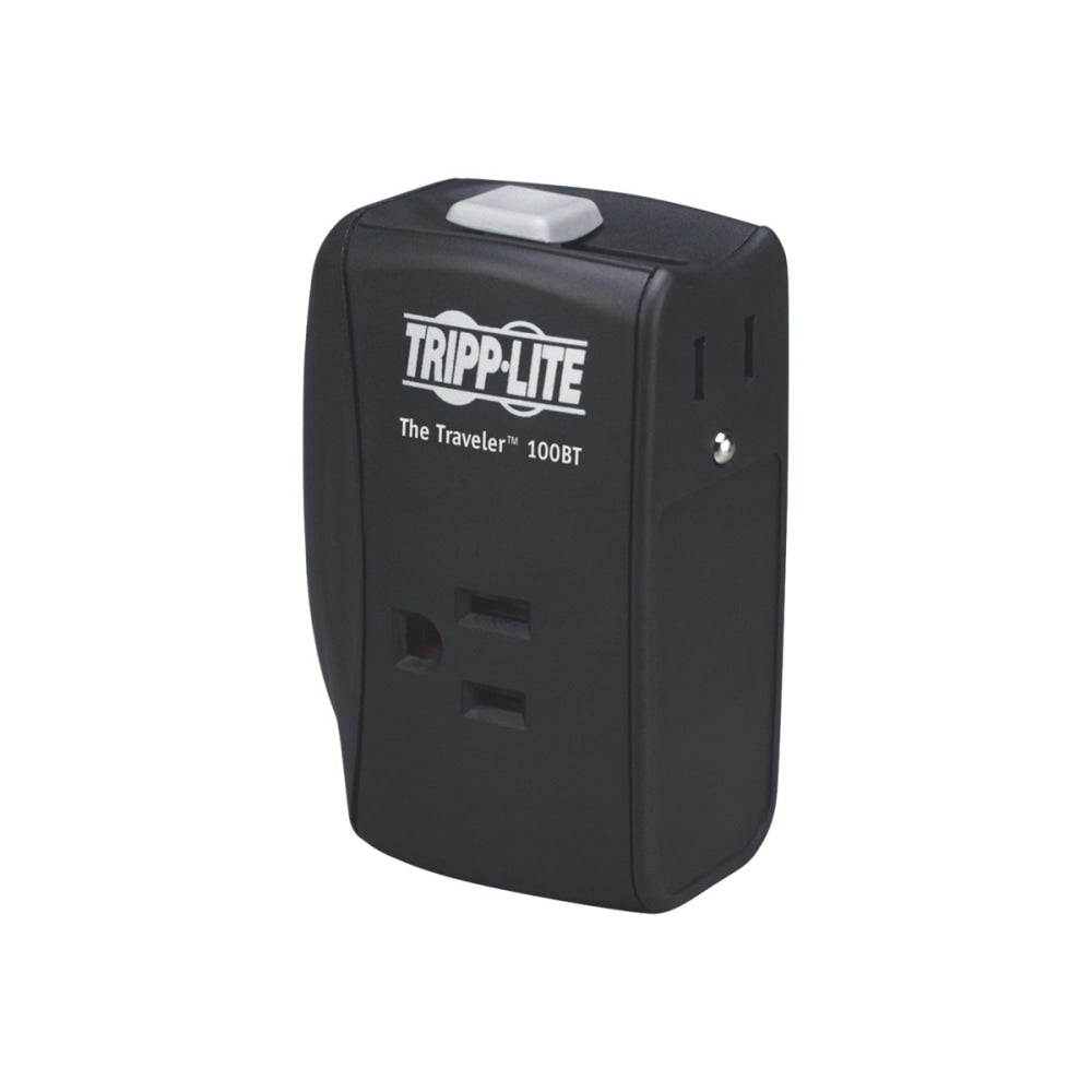 Tripp Lite Notebook Surge Protector Wallmount Direct Plug In 2 Outlet RJ45 - Surge protector - 15 A - AC 120 V - output connectors: 2 - black