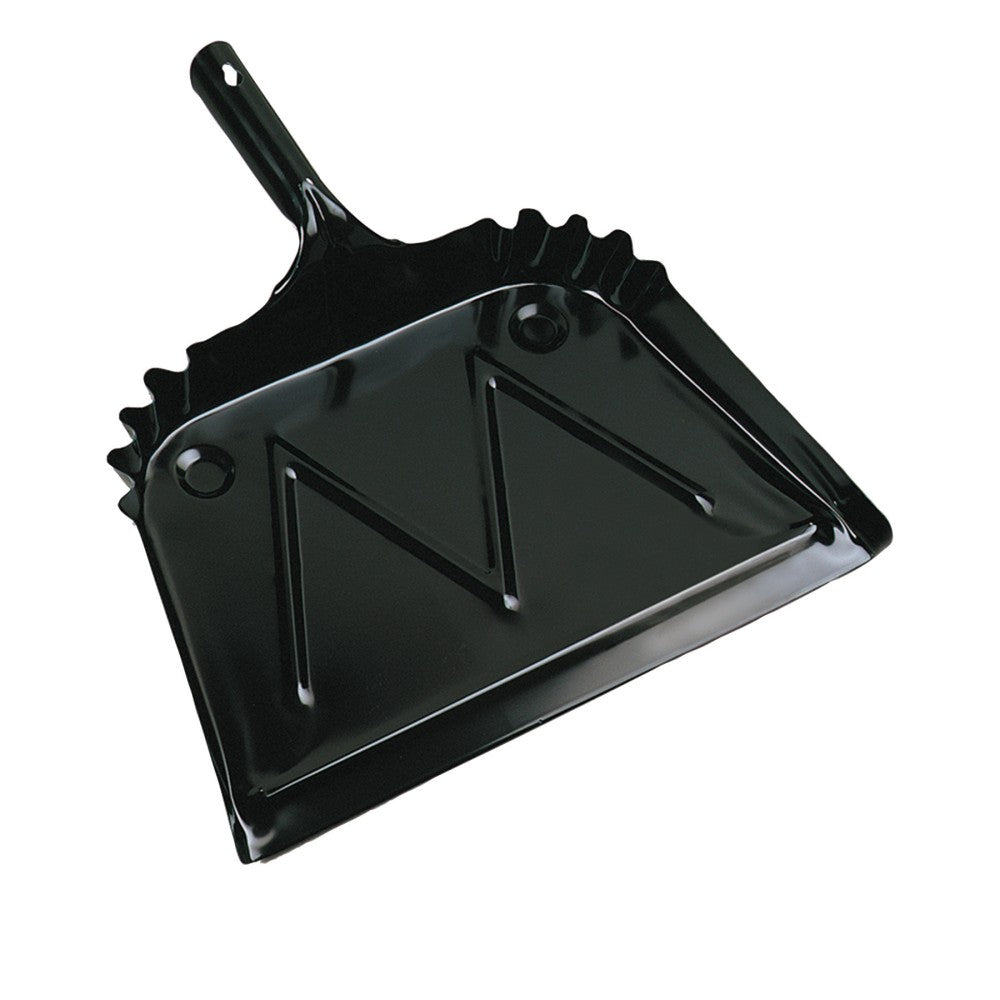 Boardwalk Metal Dust Pan, Black
